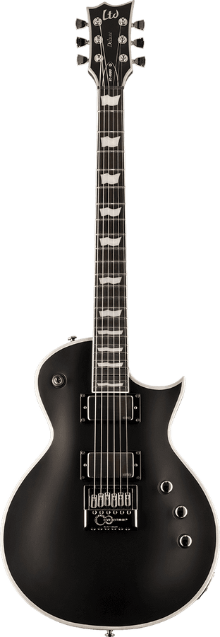 Eclipse Ec-1000 Bb Evertune Preto acetinado
