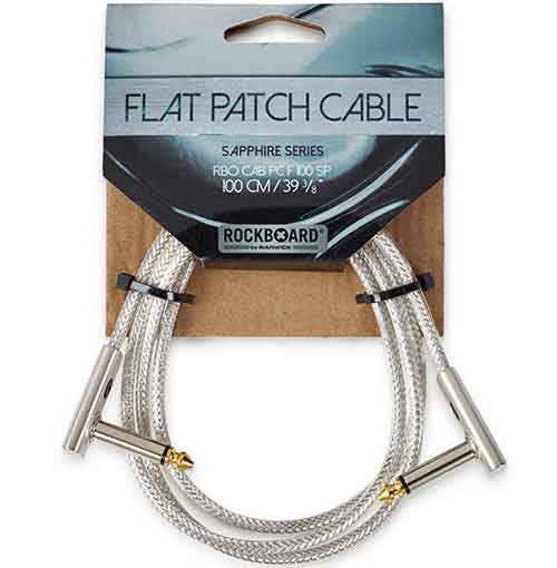 Patch plano - 1 M - Sapphire CAB-pc-F-100-sp