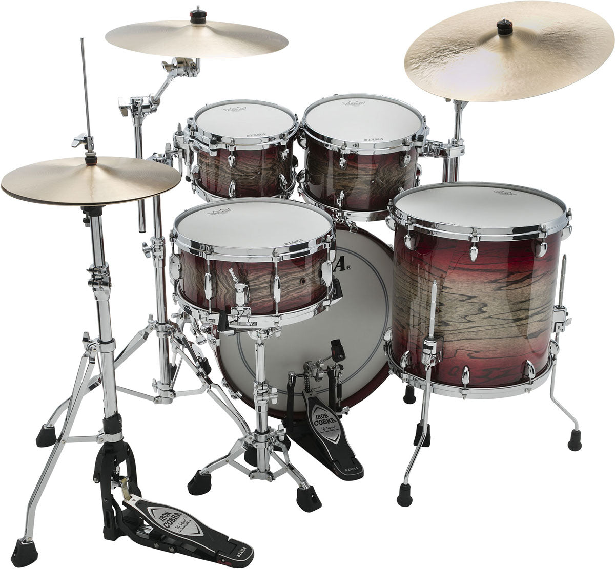 Star Walnut Stage 22 Granada Sen japonês Burst