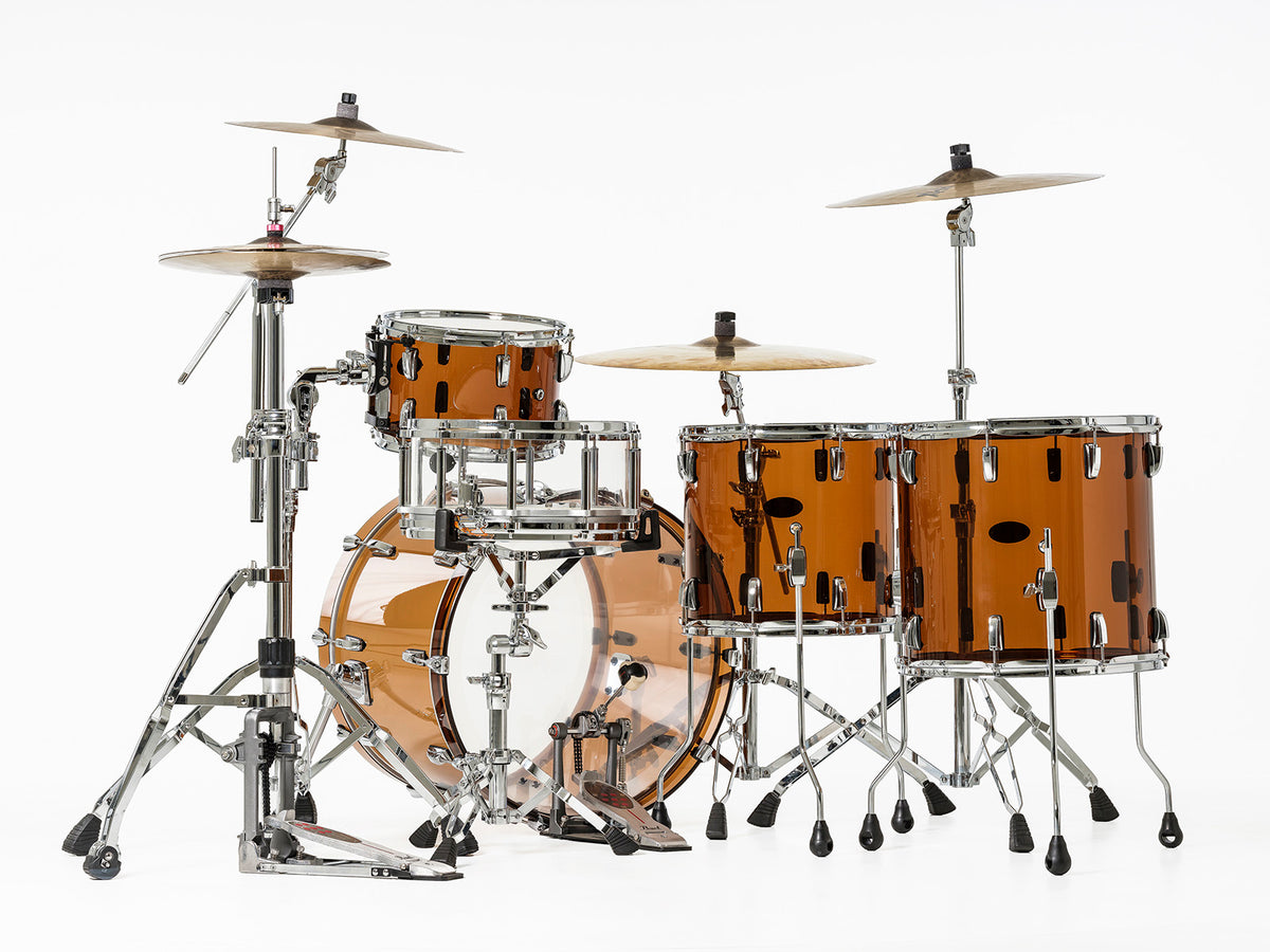 Crystal Beat Rock 22" 4 Cascos 2TB - Liquid Smoke