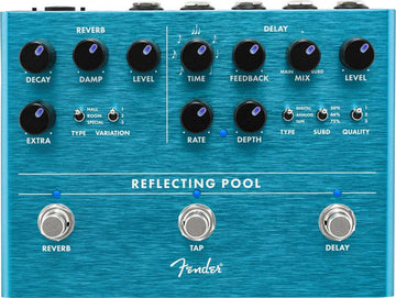 Reflecting Pool Delay/Reverberação