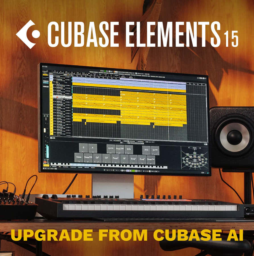Cubase Elements 15 Atualização AI