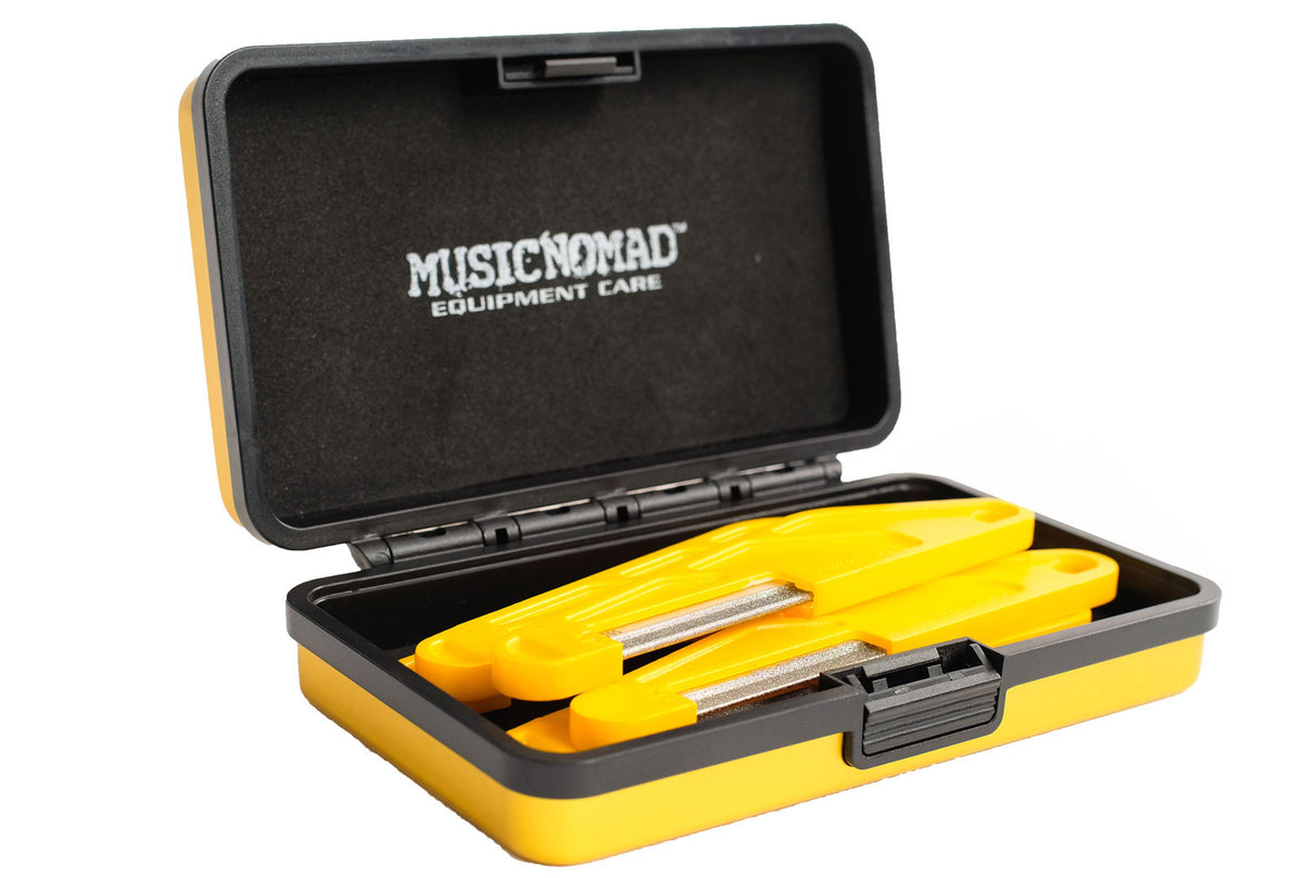 MN668 DIAMOND COATED NUT FILE FOR ELECTRIC GUITAR
