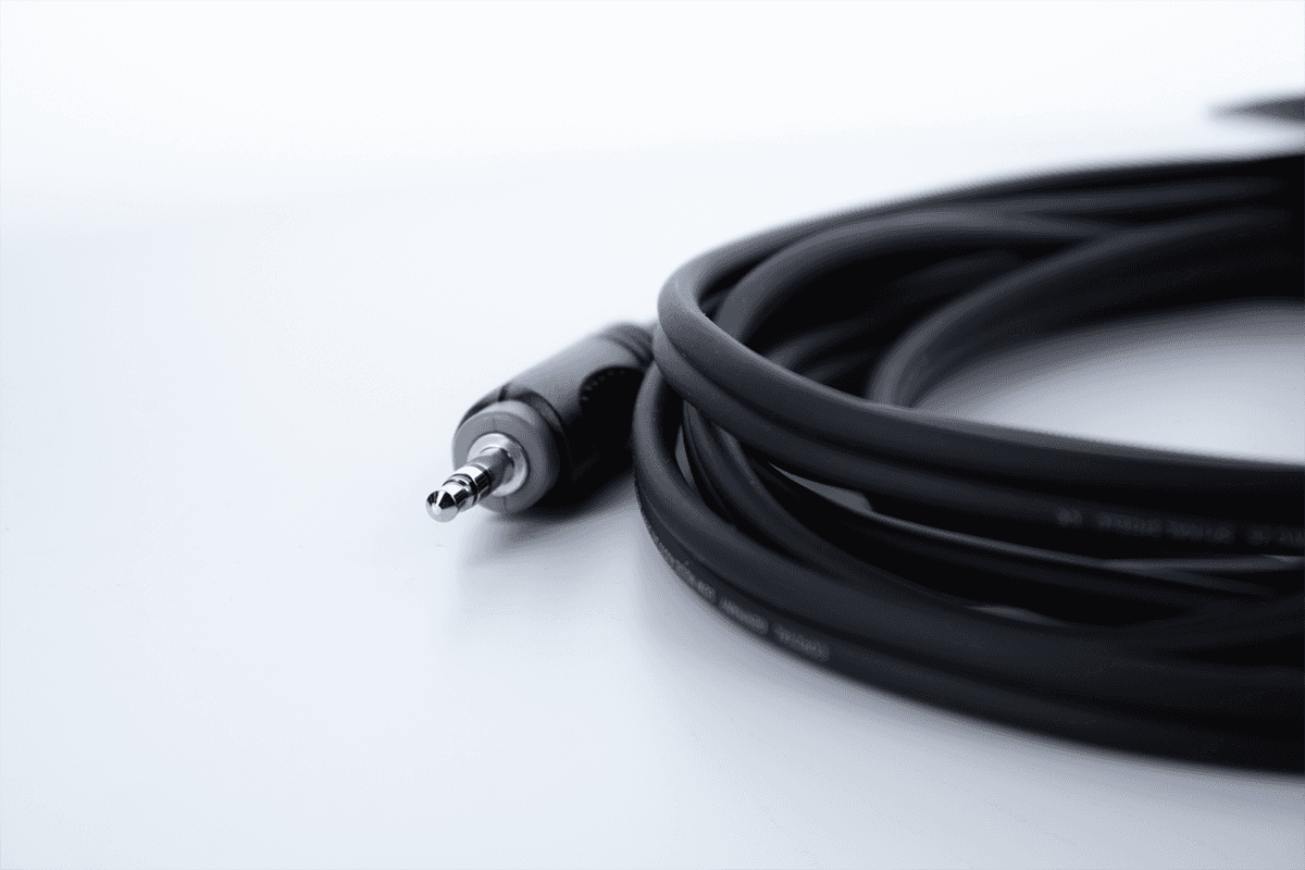 Cabo Y Derivação Mini-Jack Estéreo / 2 Jacks Mono 1,5 m