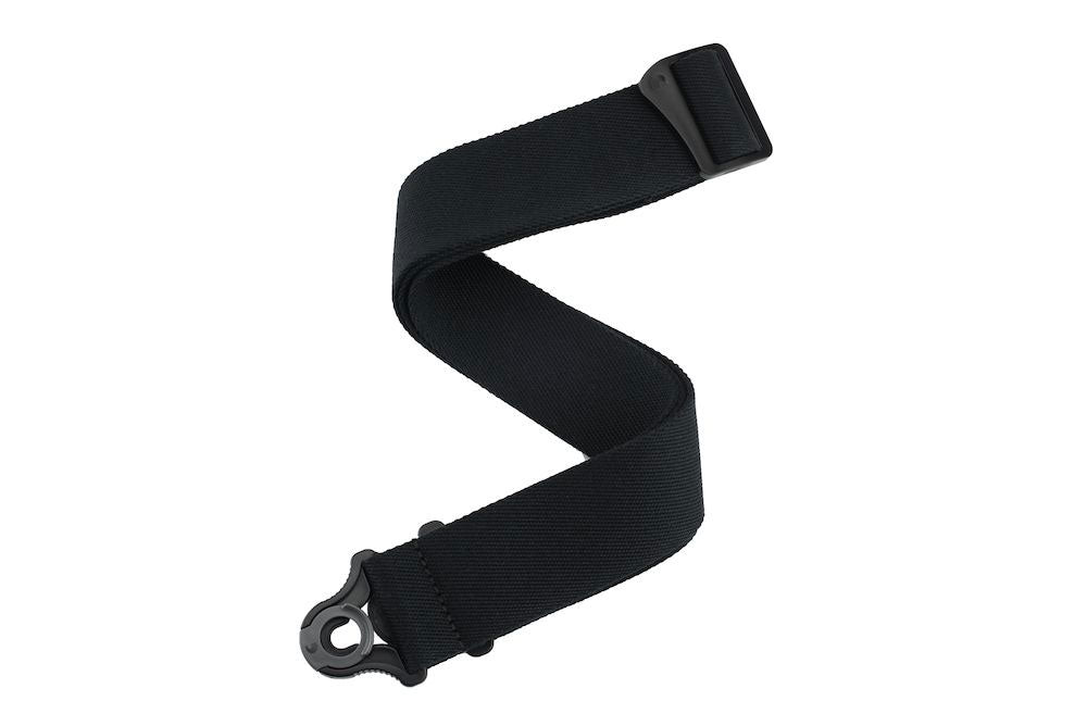 Correia de guitarra com bloqueio automático Skater Black