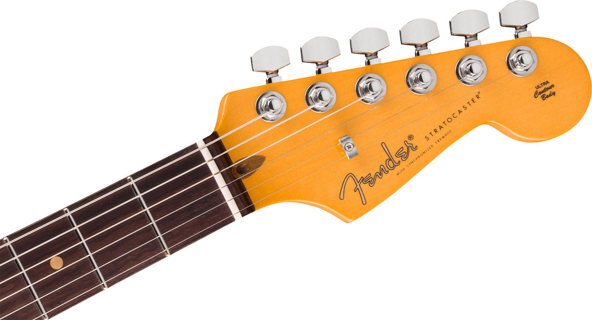 Stratocaster '60s American Ultra Luxe Vintage HSS RW Vermelho Fiesta - Recondicionado