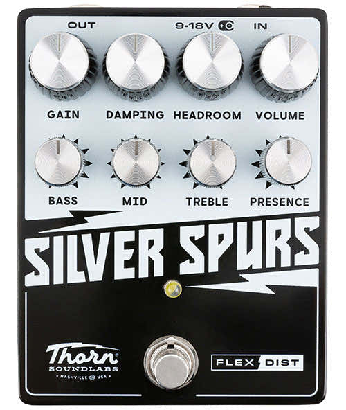 Silver Spurs Distorção Flexível