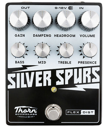 Silver Spurs Distorção Flexível