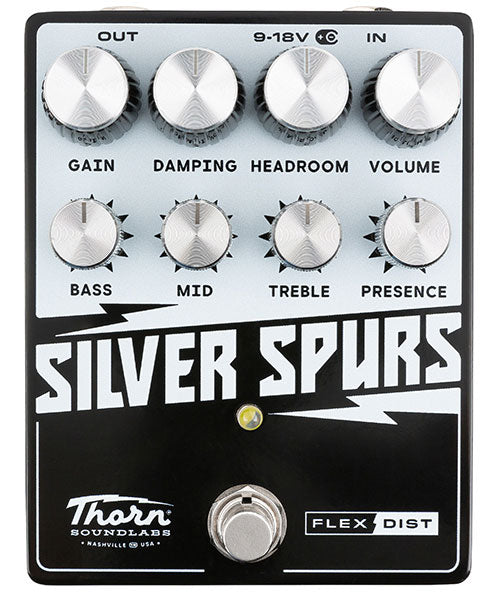 Silver Spurs Distorção Flexível