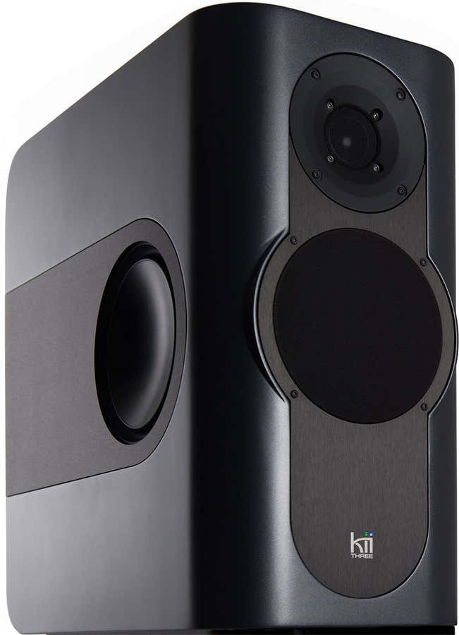 Three Single Dark Grey