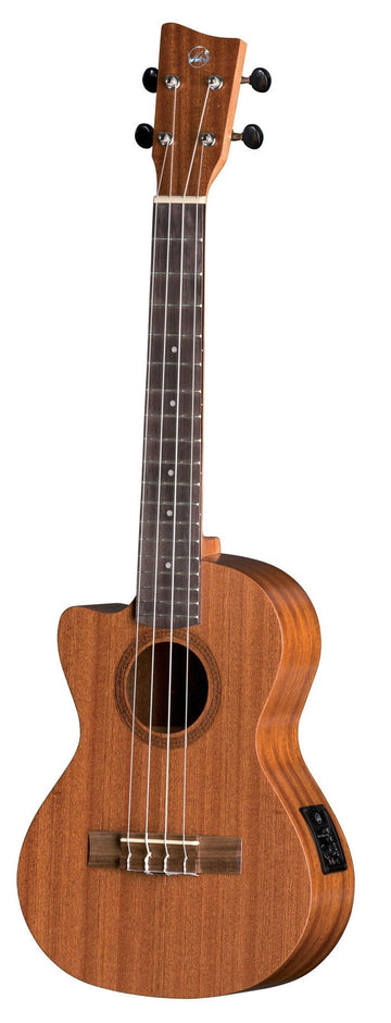 Ukulele Tenor Manoa Kaleo E-A Tenor Canhoto Sapelli mate