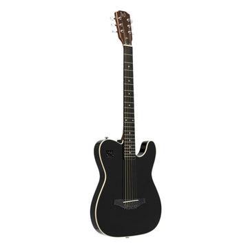 Ew3000Cbk E.A.Guit Cw Solid Body Preto