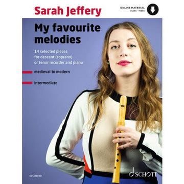 My Favourite Melodies Flauta de Bisel - Jeffery