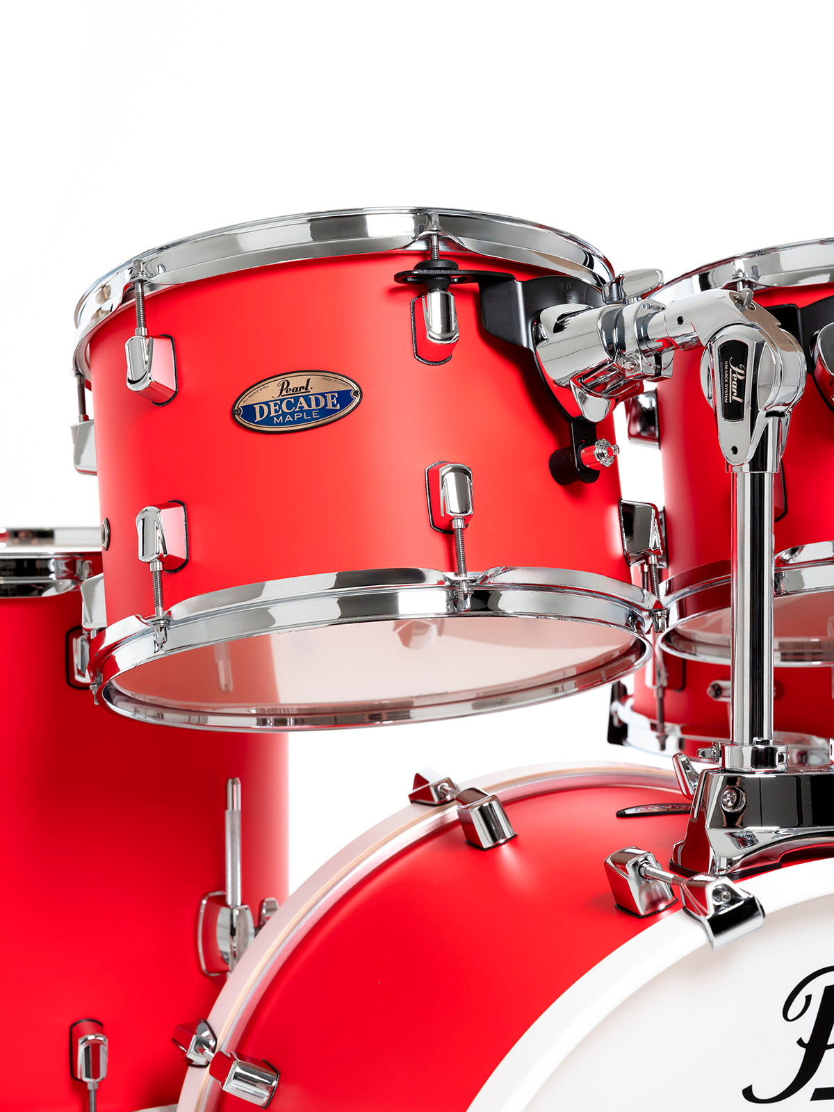 Decade Maple Fusion 20 Vermelho de corrida mate