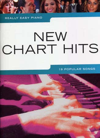 Really Easy Piano New Charts Hits - Piano