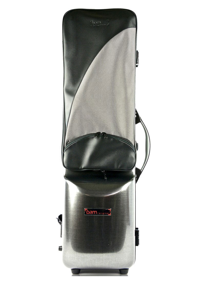 BAM Estojo Clarinete Baixo em Do Hightech - Tweed