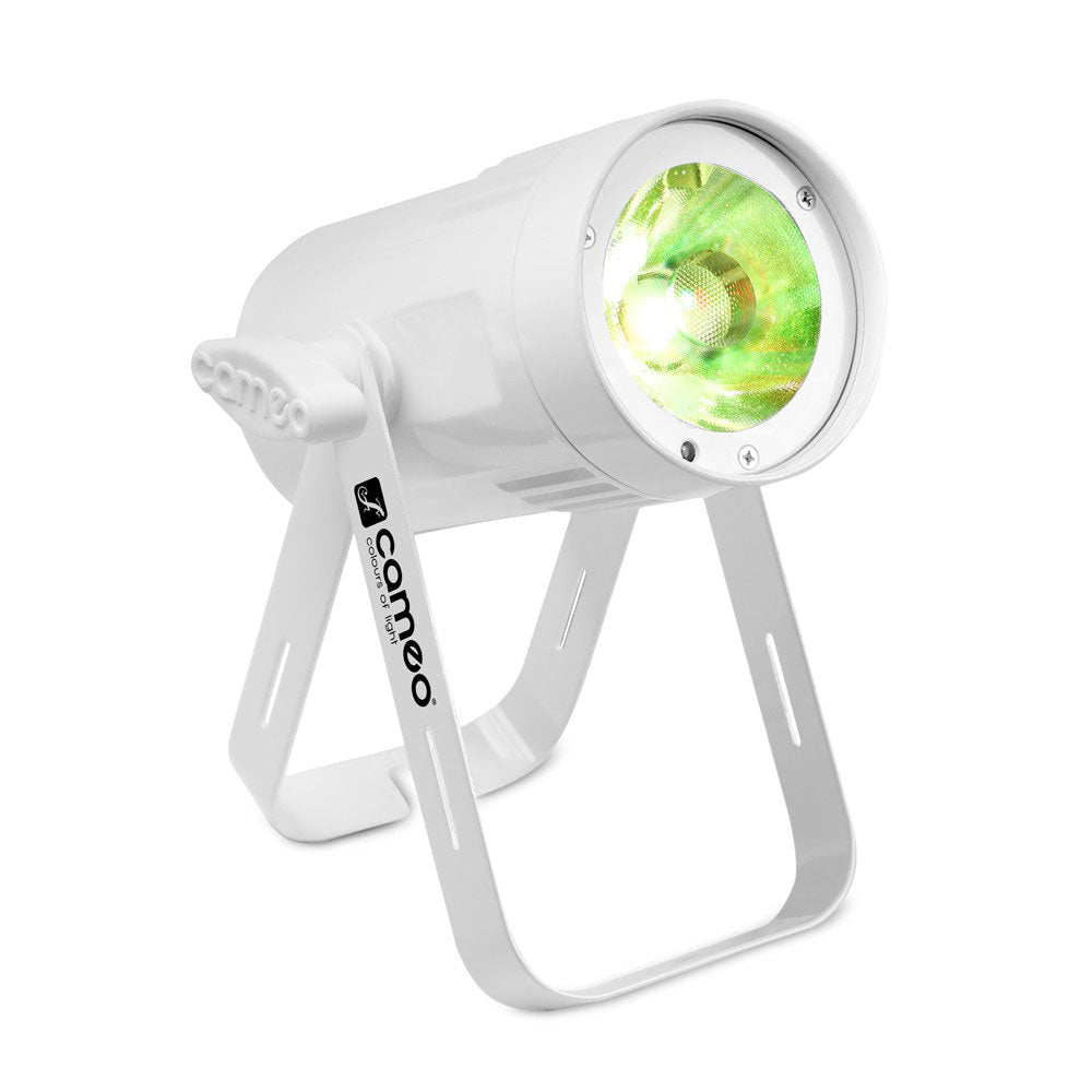 Cameo Q-SPOT 15 RGBW WH - CAIXA BRANCA SPOT COMPACT LED RGBW 15 W