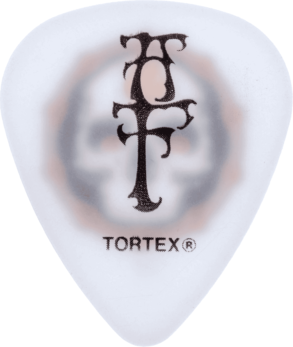 36 x 0,60mm Blackline II Alan Forbes Flame Skull Branco