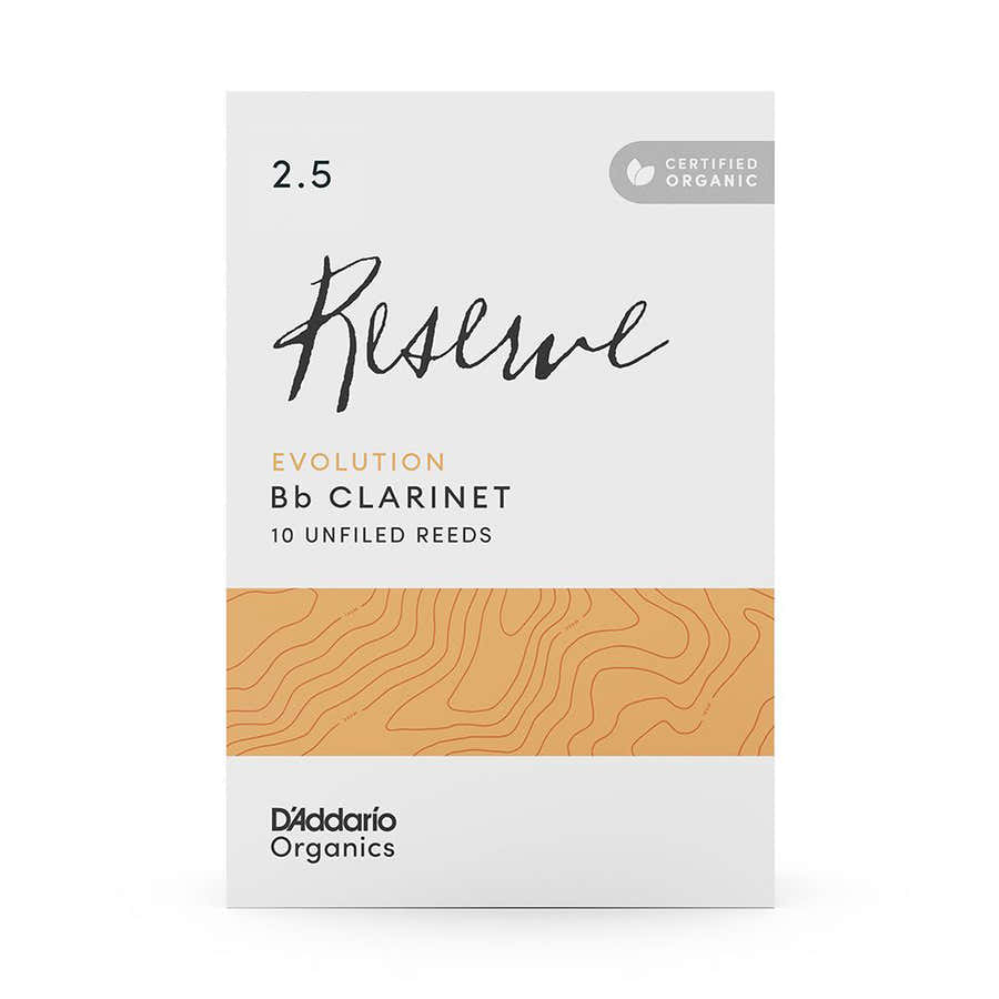 Organic Reserve Évolution 2,5 - Clarinete Sib