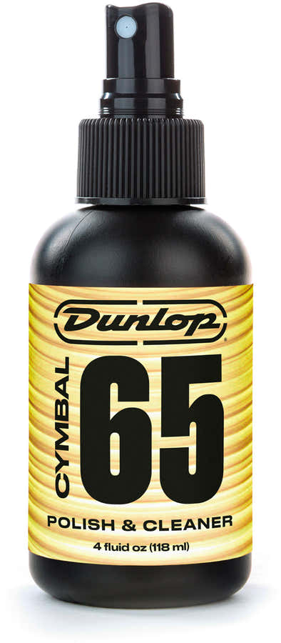 6434 Cymbal 65 polidor e limpador 118ml