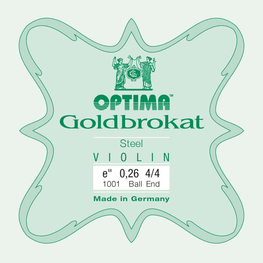 STRINGS VIOLIN LENZNER GOLDBROKAT VIOLIN E 0,26 K MEDIUM