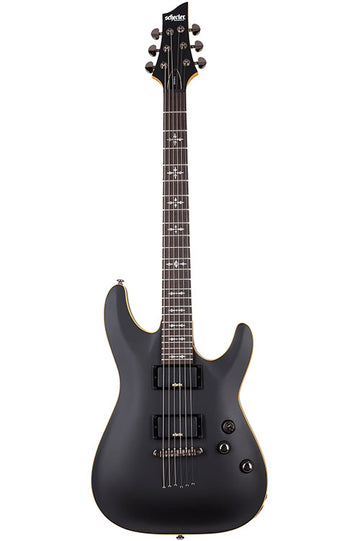 Demon 6 Preto acetinado envelhecido