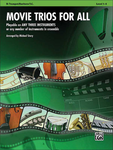 Story Michael - Trios de filmes para todos - Trompete
