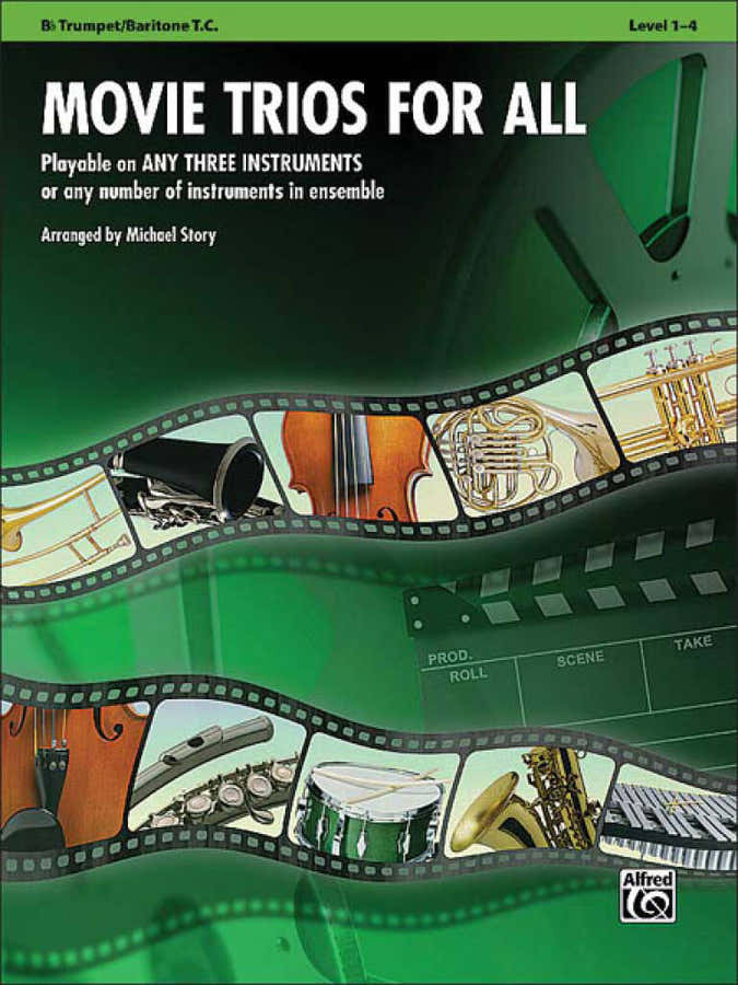 Story Michael - Movie Trios For All - Trompette