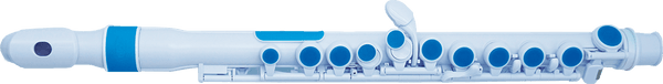 Nuvo JFLUTE BRANCO E AZUL