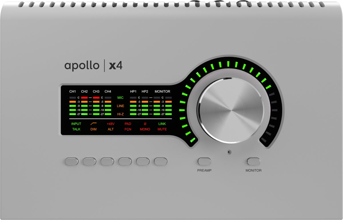 Apollo X4 Gen2 Clássicos analógicos