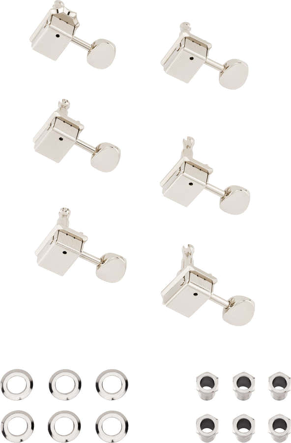 ClassicGear Mecânicas escalonadas cromadas