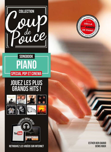 Songbook Piano - Pop e Cinema