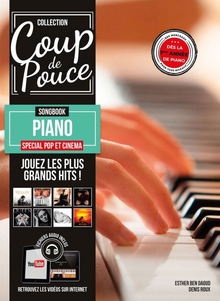 Songbook Piano - Pop e Cinema