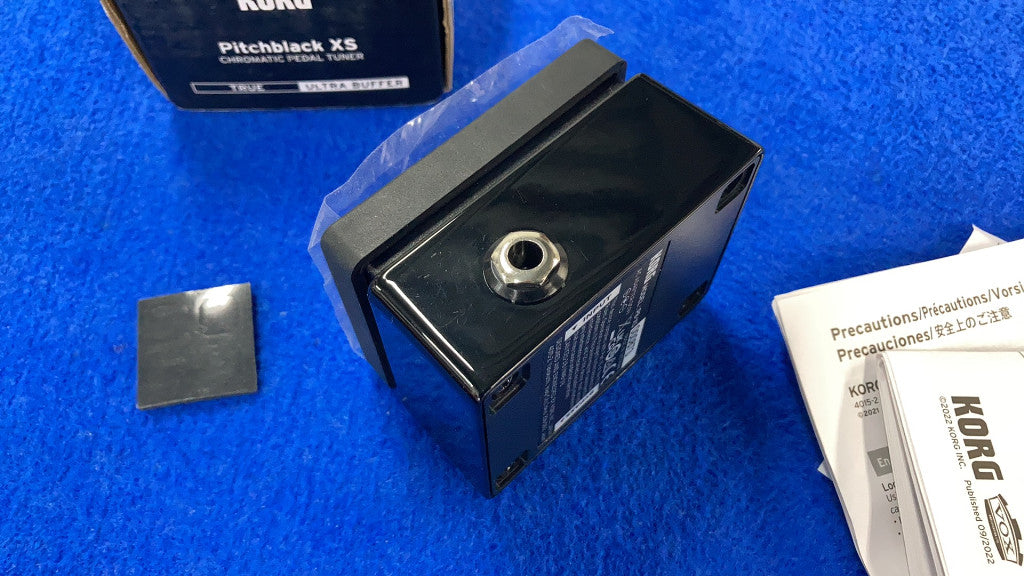Afinadores Pitchblack PB-XS - Stock B