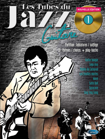 Roux/garcia – Êxitos do jazz Vol.1 + CD – Guitarra