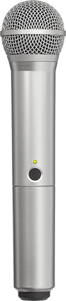 Shure WA712-SIL-SILVER TRANSMISSOR CORPO PARA BLX2-PG62