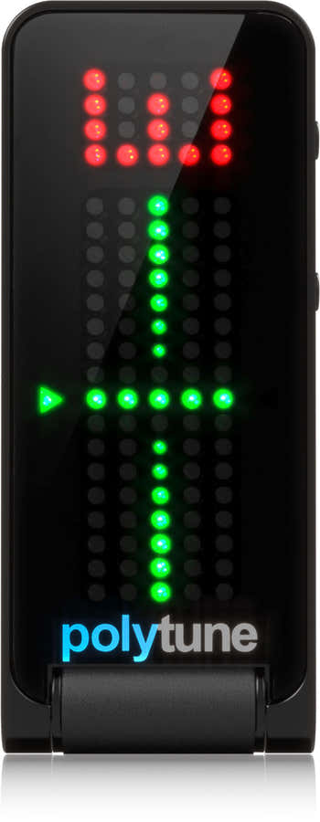 Polytune Clip Preto