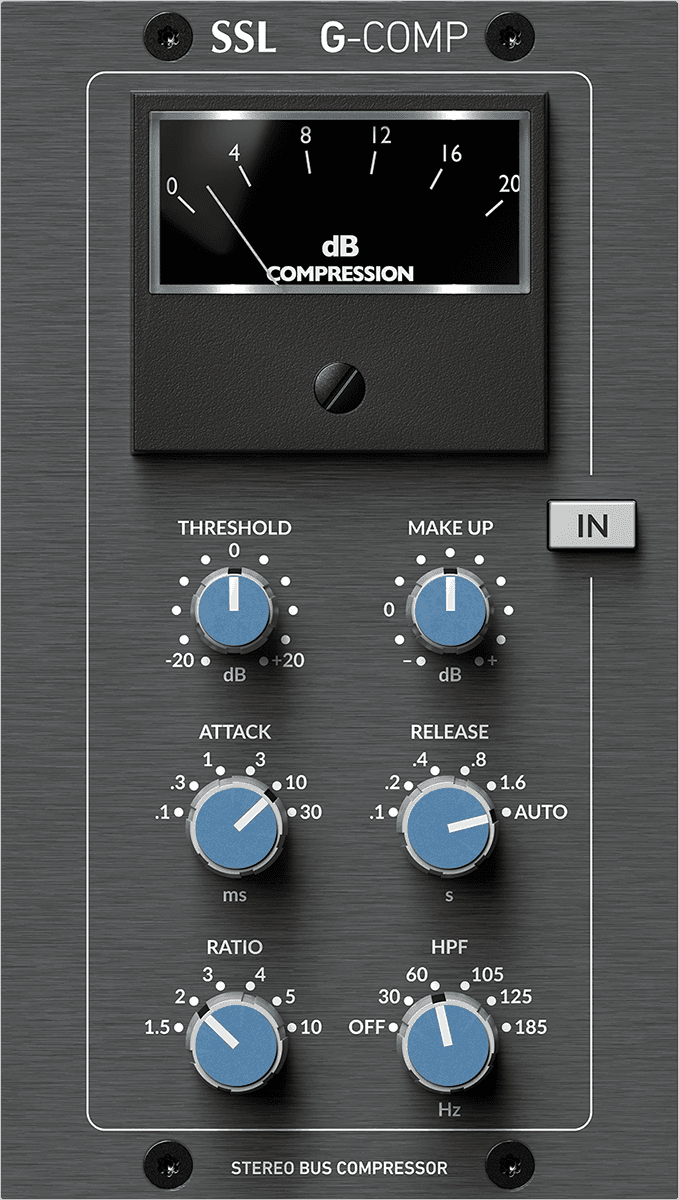 Solid State Logic Compressor de bus 500