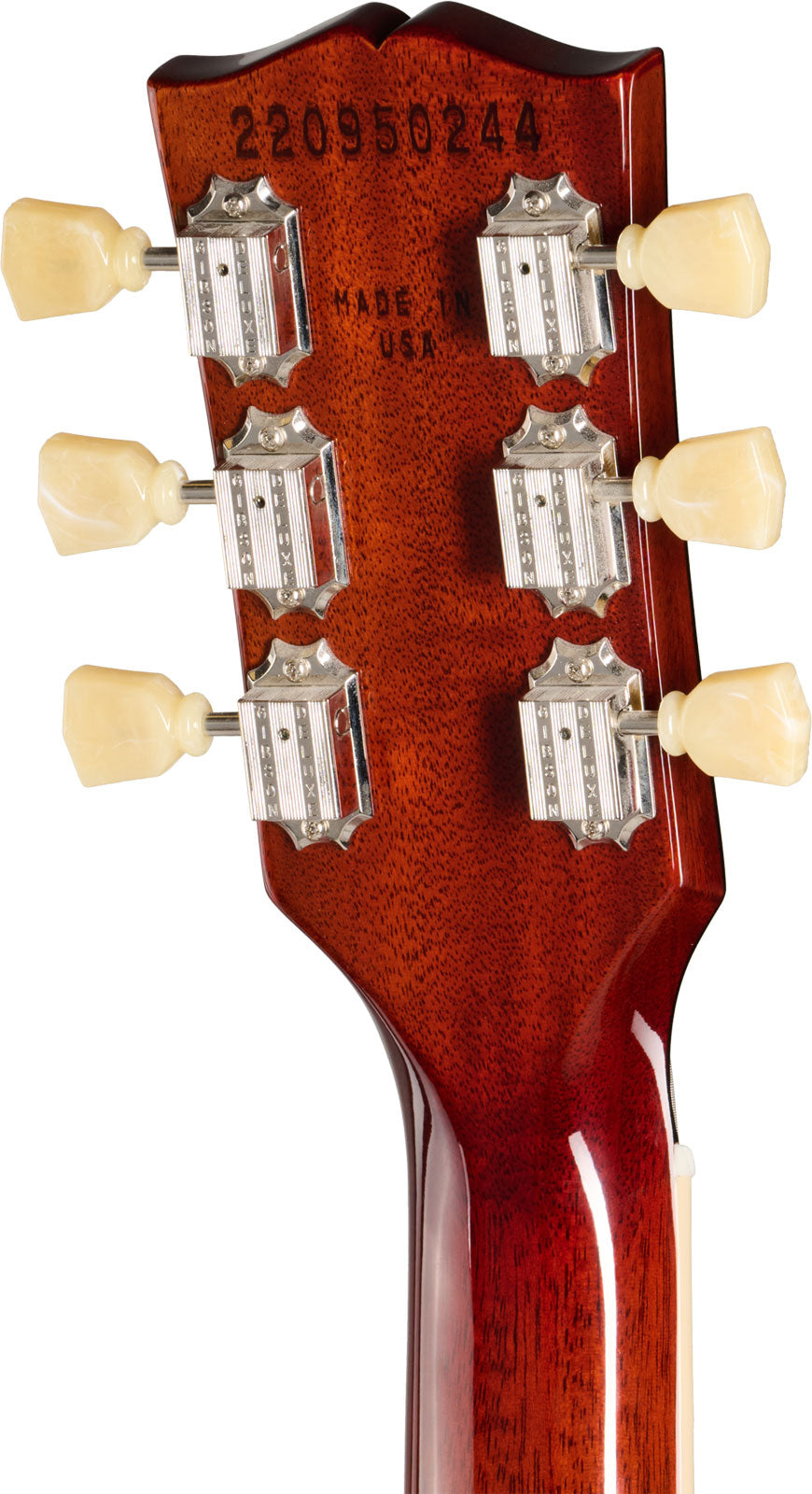 SG Standard Signature Jake Kiszka Cereja Vintage Desbotada Moderno