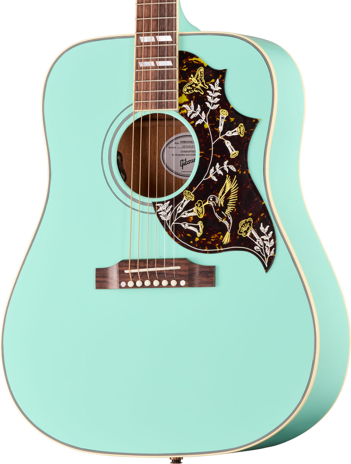 Hummingbird Standard Turquesa do sudoeste Moderno