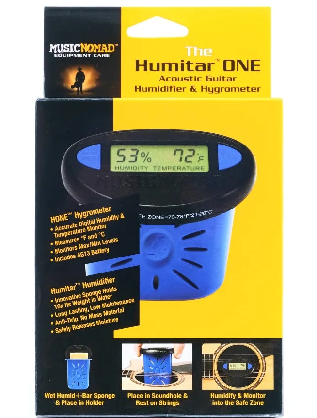 MN311 The Humitar One - Humidificador e Higrómetro