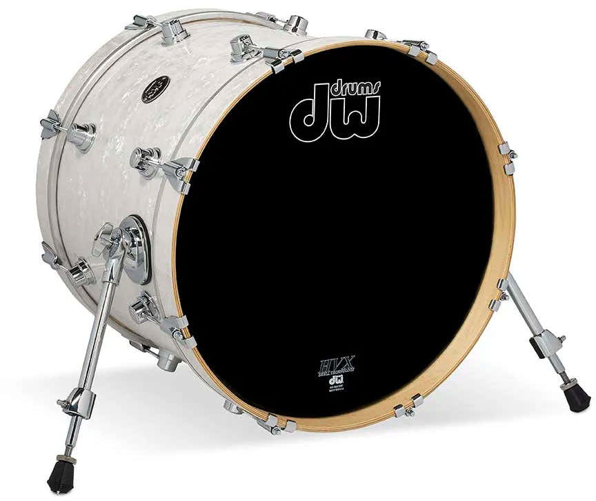 18X14 BASS DRUM PERFORMANCE FINISH PLY / SATIN OIL WHITE MARINE PEARL