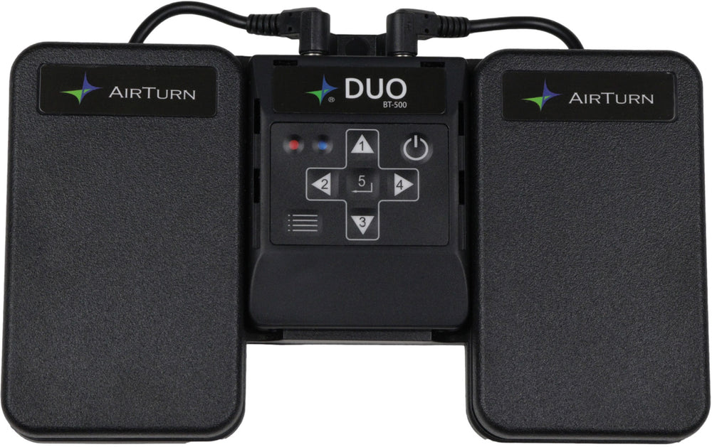 Airturn Duo 500 Bluetooth Pedal - English version