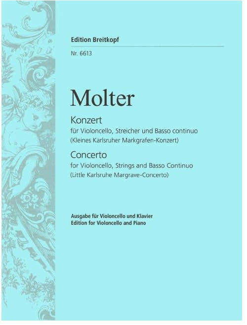 Molter J.M. - Violoncello Concerto In C Major
