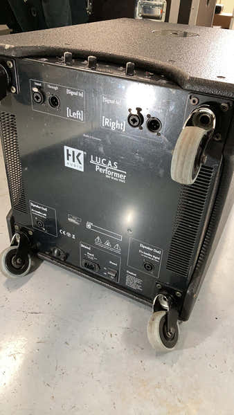 HK Audio Sistema de som amplificado para 250 pessoas - Stock B