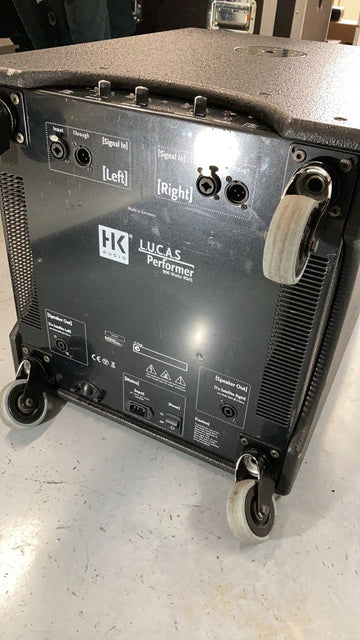 Sistema de som amplificado para 250 pessoas - Stock B