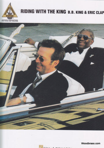 B.B. KING & CLAPTON E. - RIDING WITH THE KING - GUITARE