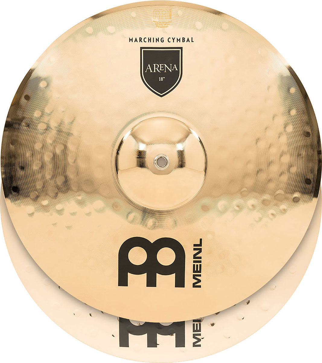 Meinl MA-AR-18 - PAIR CYMBALS MARCHING ARENA 18"