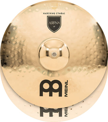 MA-AR-18 - PAIR CYMBALS MARCHING ARENA 18"