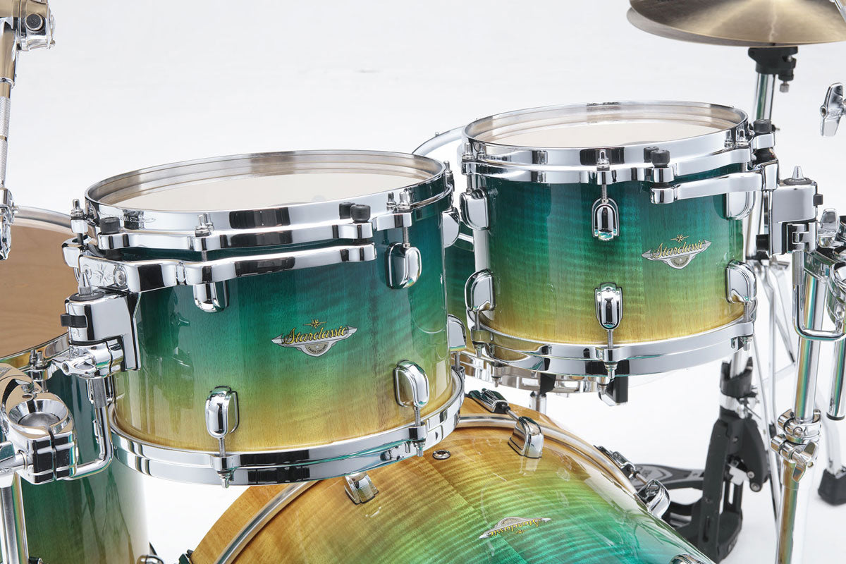 Me42Tzs-Vmmf - Starclassic Maple Ferragens cromadas do casco